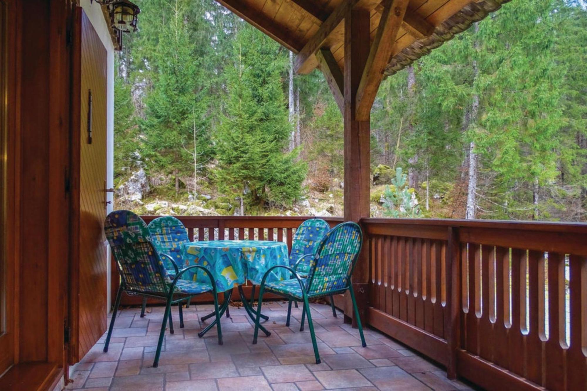 Chalet Primus Near Soca Gorge - Happy Rentals Eksteriør billede