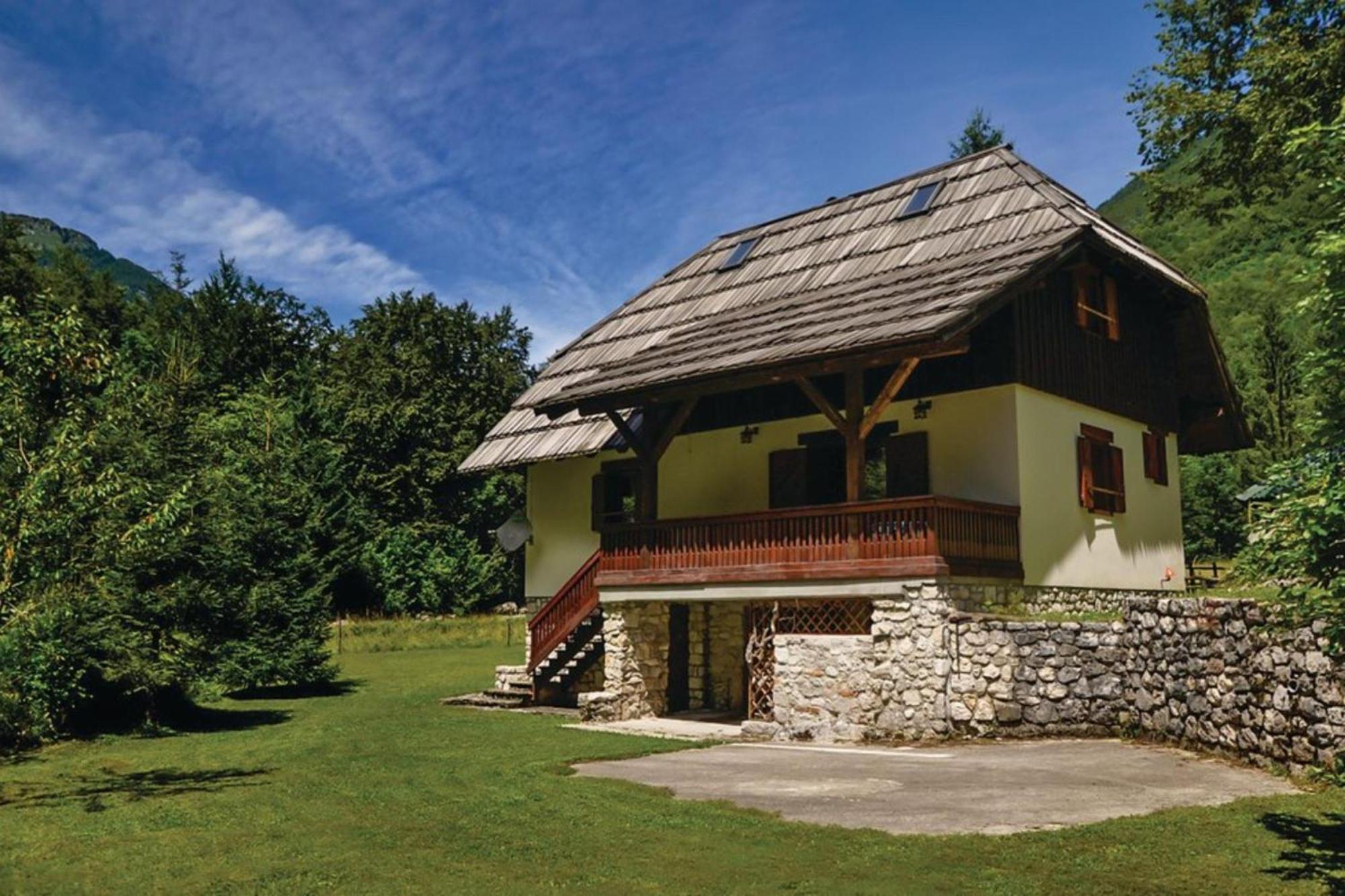 Chalet Primus Near Soca Gorge - Happy Rentals Eksteriør billede