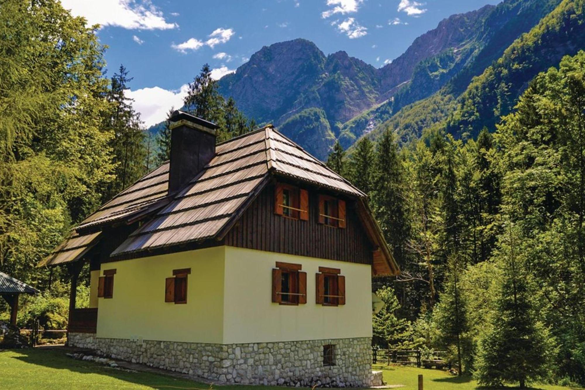 Chalet Primus Near Soca Gorge - Happy Rentals Eksteriør billede