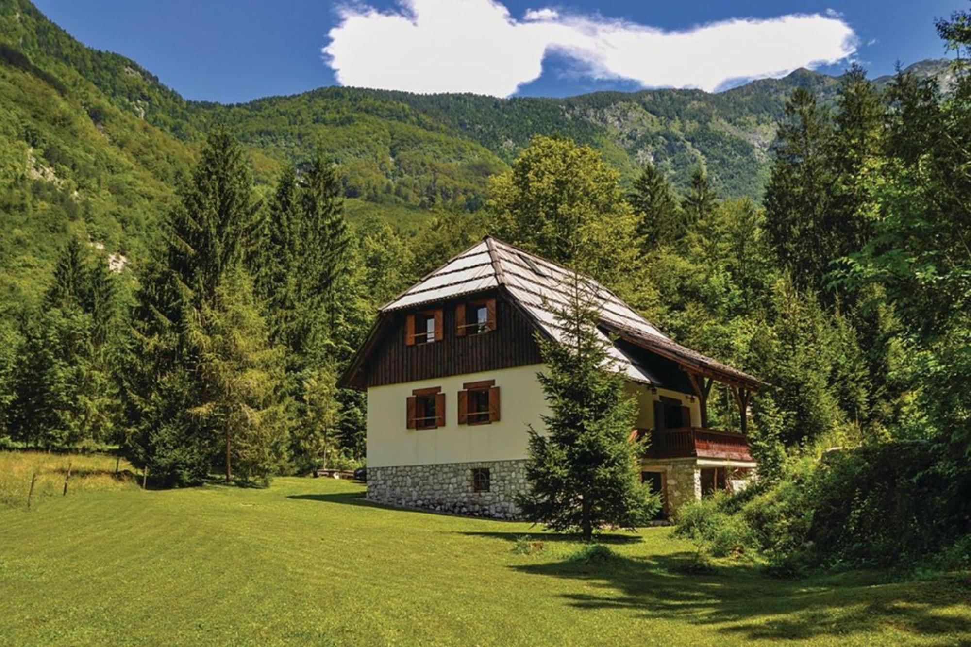 Chalet Primus Near Soca Gorge - Happy Rentals Eksteriør billede